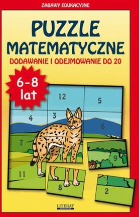 Puzzle matematyczne Dodawanie i odejmowanie do 20 - Beata Guzowska, Krzysztof Tonder (E-book)