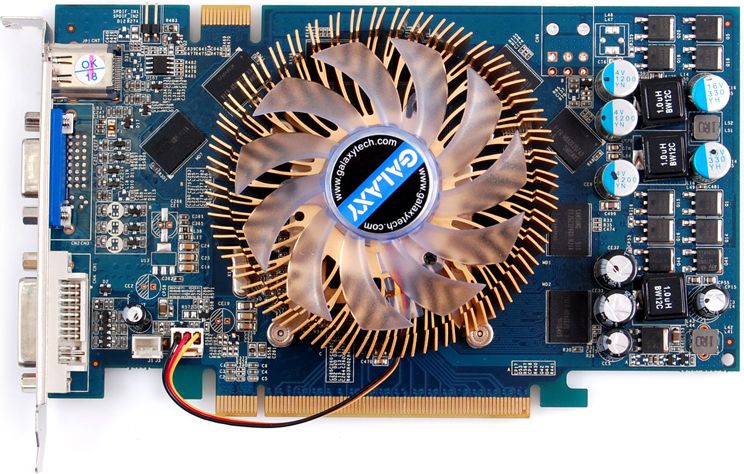 Galaxy GeForce 9800GT 1GB DDR3 256bit PCI-E (98TGF6HXUEXU) - Karta ...