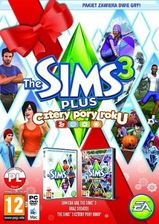 Gra na PC Sims 3 + Cztery pory roku (Gra PC) - zdjęcie 1