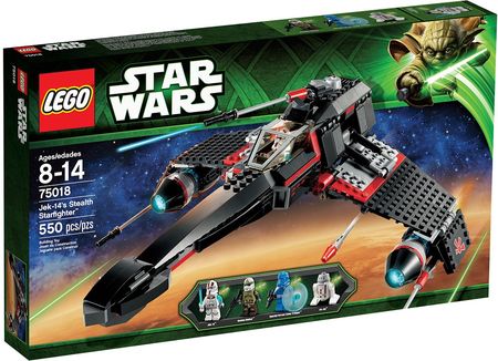 LEGO Star Wars 75018 JEK 14’s Stealth Starfighter 