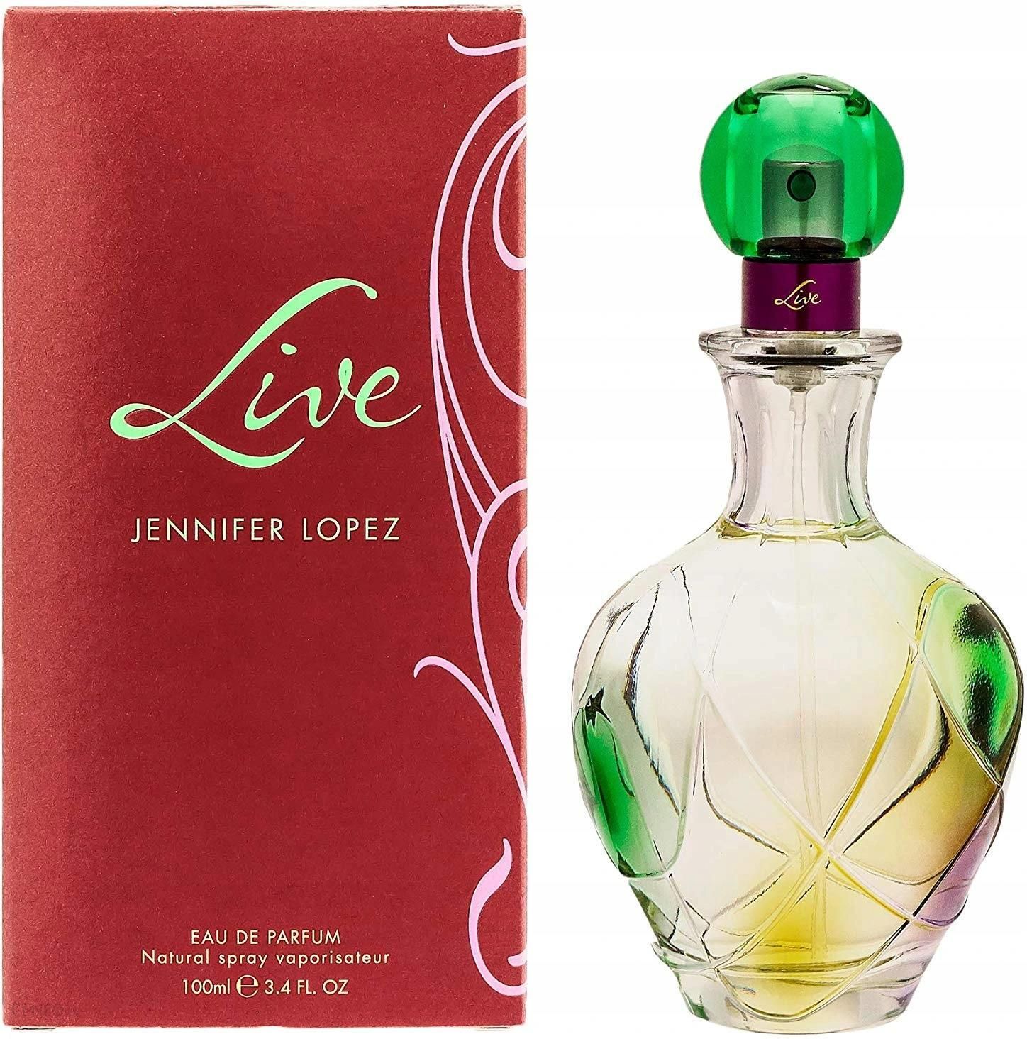Jennifer Lopez Live Woman Woda perfumowana 100ml spray