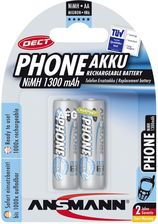 Ansmann  maxE NiMH Akku Mignon AA 1300 mAh DECT PHONE (5030802)