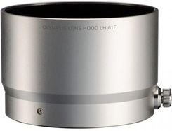 Zdjęcie Olympus LH-61F metalowa osłona obiektywu srebrna M7518 - Kęty