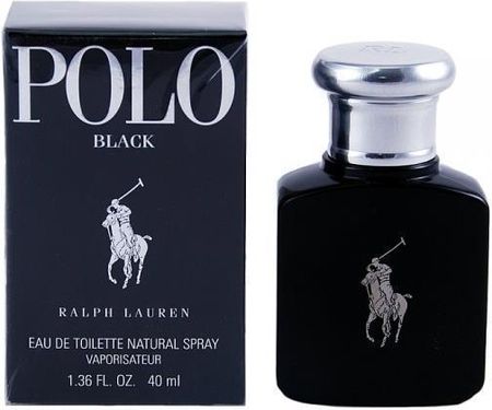 Ralph Lauren Polo Black Woda Toaletowa 40 ml