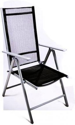Dio24 Krzesło Składane Ogrodowe Kempingowe Aluminiowe (ZGC34450)