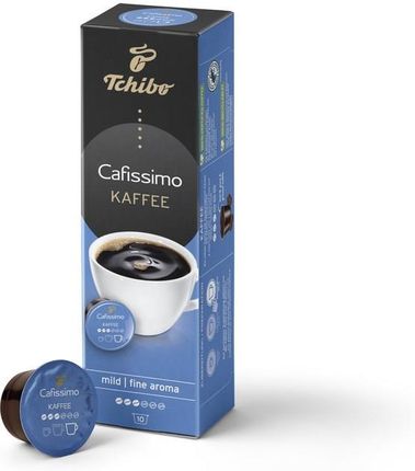 Tchibo Cafissimo Kaffee Mild 10 kapsułek