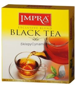 Herbata Impra Black Tea Ceylon Ex100 Herbata Ekspresowa - Ceny I Opinie ...