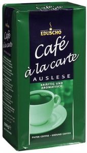 Eduscho Auslese Selection 500g kawa mielona