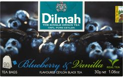 Zdjęcie Dilmah Blueberry Vanilla Ex20 herbata z zawieszką - Tychy