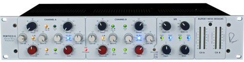 DTM・DAW NEVE Poo II Master Buss Processor The Master Buss Processor — Rupert Neve Designs