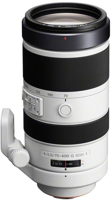 ソニー  SONY 70-400mm F4-5.6 G SSM II SAL70400G2 | Obiektywy α | | Sony Poland