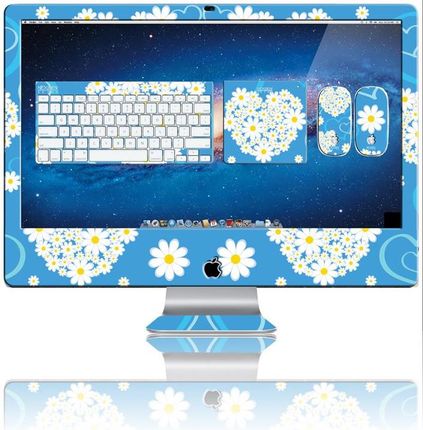 Nexgen Skins zestaw skórek iMac 27 Hearts and Daisies 3D (IMAC270030)