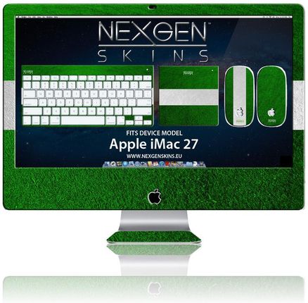 Nexgen Skins zestaw skórek iMac 27 On the Field 3D (IMAC270026)