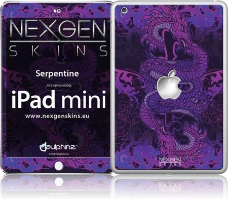 Nexgen Skins zestaw skórek iPad mini Serpentine 3D (IPADM0015)