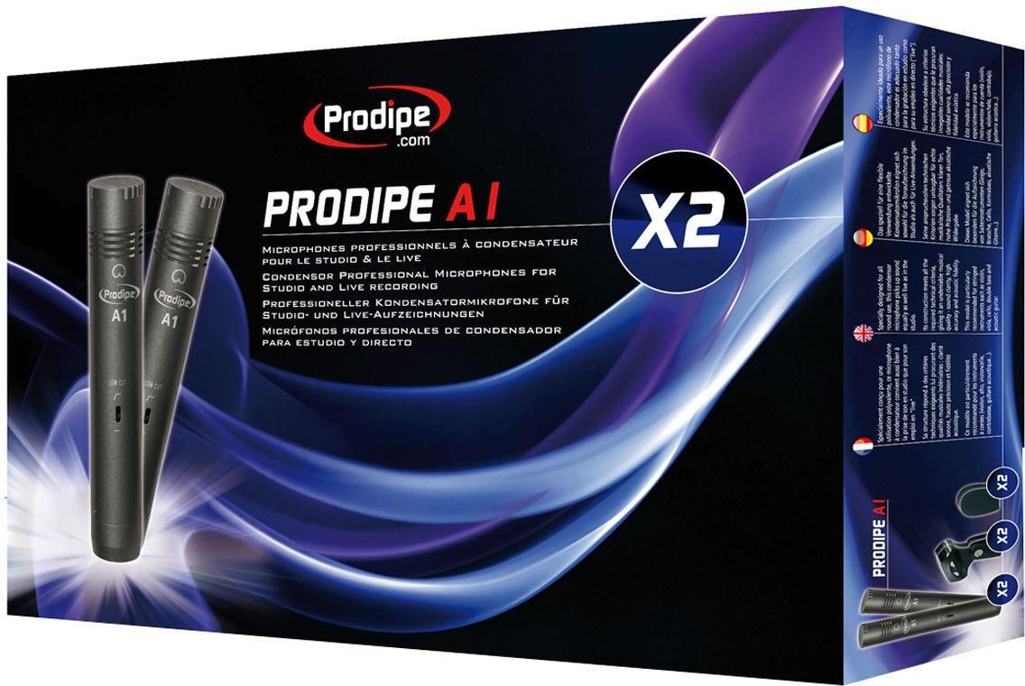 фото Мікрофон студійний Prodipe A1 Duo 1