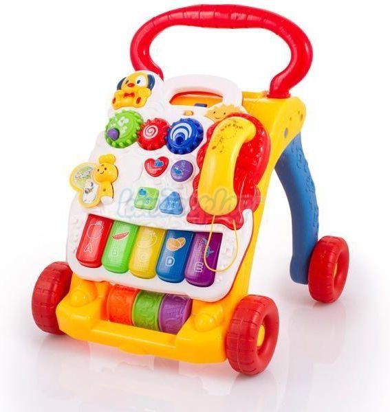 Linkbaby Chodzik Interaktywny Muzyczny Pchacz Kp0513 - Ceny i opinie ...