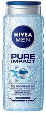 Zdjęcie NIVEA MEN Żel pod Prysznic Pure Impact 500ml - Zelów