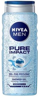NIVEA MEN Żel pod Prysznic Pure Impact 500ml