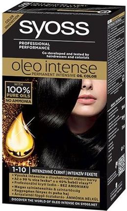 Syoss Oleo Intense farba do włosów trwale koloryzująca z olejkami 1-10 Intensywna Czerwień 115ml