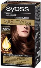 Zdjęcie Syoss Oleo Intense farba do włosów trwale koloryzująca z olejkami 4-18 Mokka 115ml - Żagań