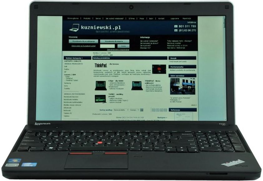 Laptop Lenovo ThinkPad Edge E530c (NZY7JPB) - Opinie i ceny na