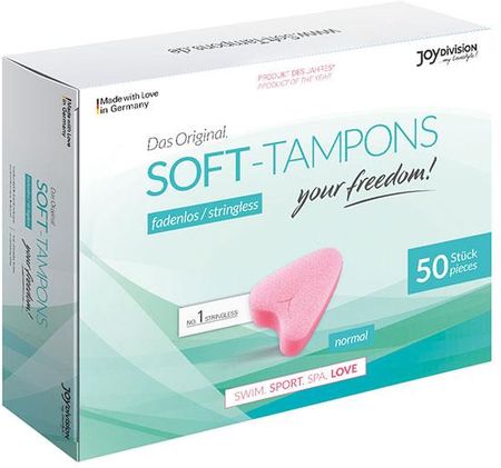 Joydivision Soft Tampons super Tampony normal 50szt