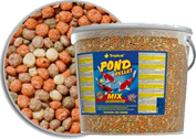 Zdjęcie TROPICAL Pond Pellet Mix Size M - pokarm o niskiej zawartości fosforu worek 5l/550g - Pyskowice