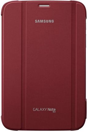 Samsung Book Cover Galaxy Note 8" Bordowy (EF-BN510BREGWW)
