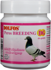 DOLFOS DG Peros Breeding - tabletki wielowitaminowe dla gołębi na okres lęgowy 50 tabletek
