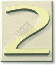 Zdjęcie Cyfra 2 4 cmx4,7 cm - Wejherowo