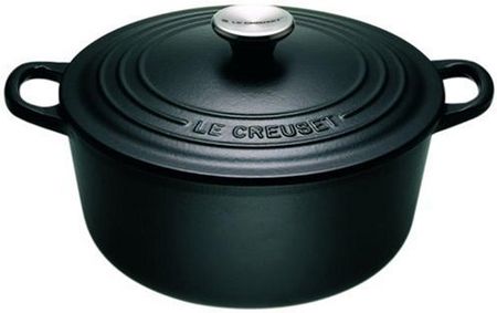 Le Creuset Garnek 18 cm + pokrywa black satin