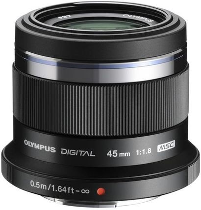【送料込】 aparatu do Obiektyw Olympus ET / f/1.8 45mm DIGITAL M.ZUIKO レンズ(単焦点)