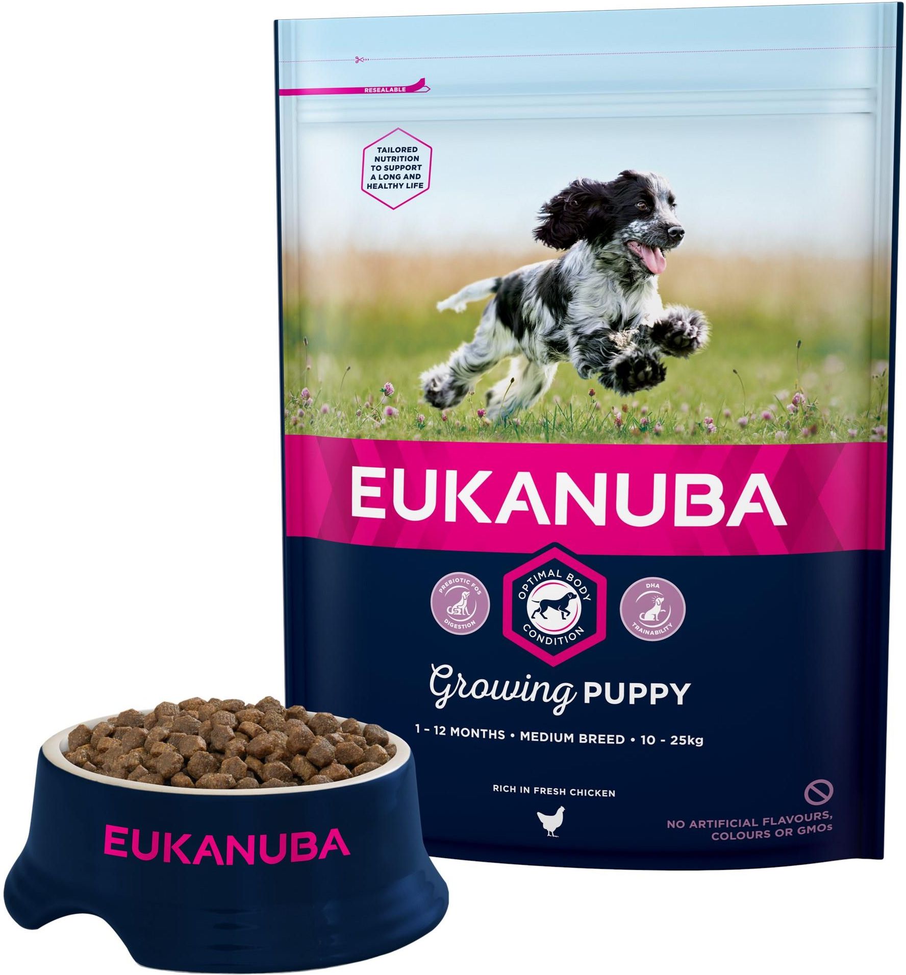 eukanuba growing