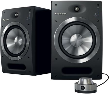 PIONEER - speaker(S-DJ08)×2 S-DJ08 (zarchiwizowane) 21cm 2-way powered speakers (black