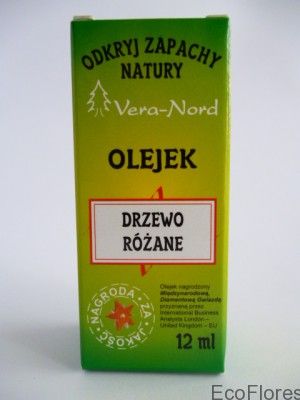 Vera Nord Olejek Zapachowy Drzewo Różane 12ml