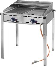 Zdjęcie Hendi Grill Gazowy 2 - Palniki "Green Fire" 149508 - Rybnik