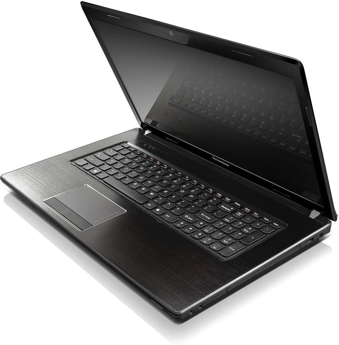 Виснет ноутбук lenovo g780