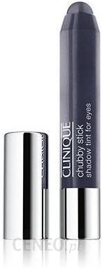 Clinique Chubby Stick Shadow Tint for Eyes cienie do powiek odcień 08 Curvaceous Coal 3 g