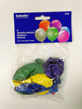 Zdjęcie BALONY METALIz.KOLOROWE 8 SzT/90 CM - Maków Podhalański