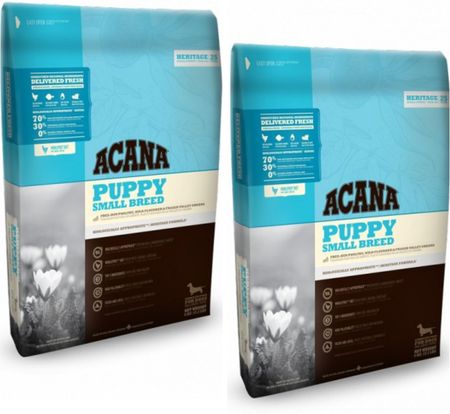 Acana Heritage Puppy Small Breed 2X6Kg