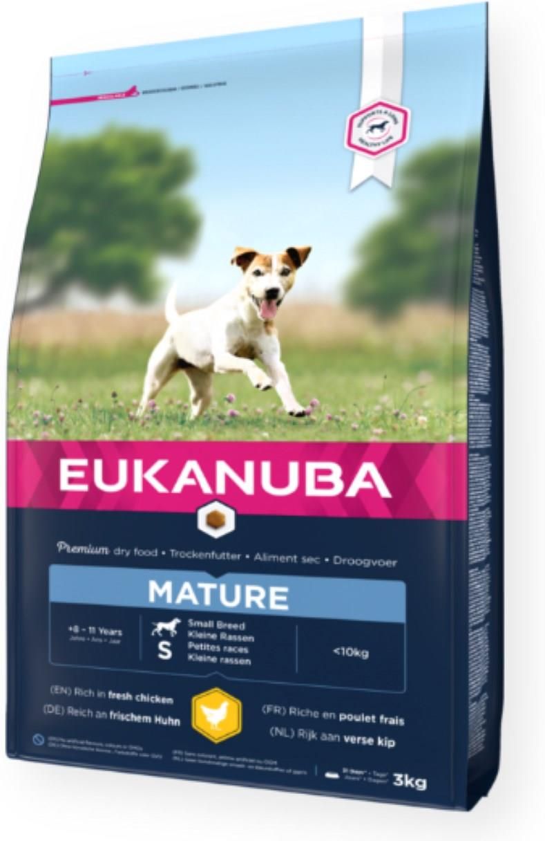 Eukanuba thriving hotsell mature small breed