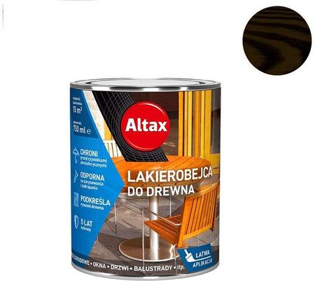Altax Lakierobejca Do Drewna 0,75L Venge ALT-0075