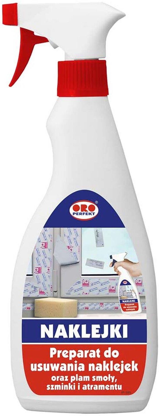 Oro Preparat Do Usuwania Naklejek 500Ml Ceny I Opinie Ceneo pl