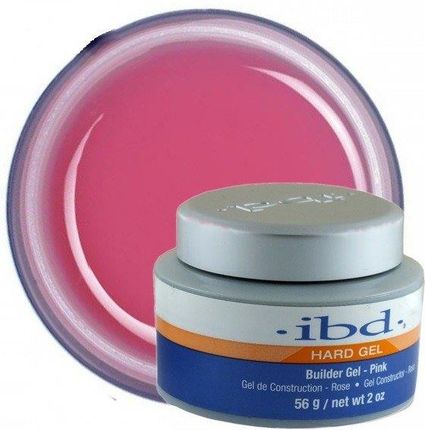 IBD Żel budujący UV różowy 56 g