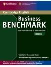 Business Benchmark 2nd Edition Pre-Intermediate - Intermediate BULATS And Business Preliminary Teacher's Resource Book