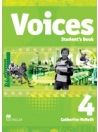 Voices 4 Książka Ucznia Plus Audio CD