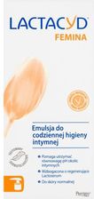 Zdjęcie Lactacyd Femina Emulsja Do Higieny Intymnej Z Dozownikiem 200ml - Sejny