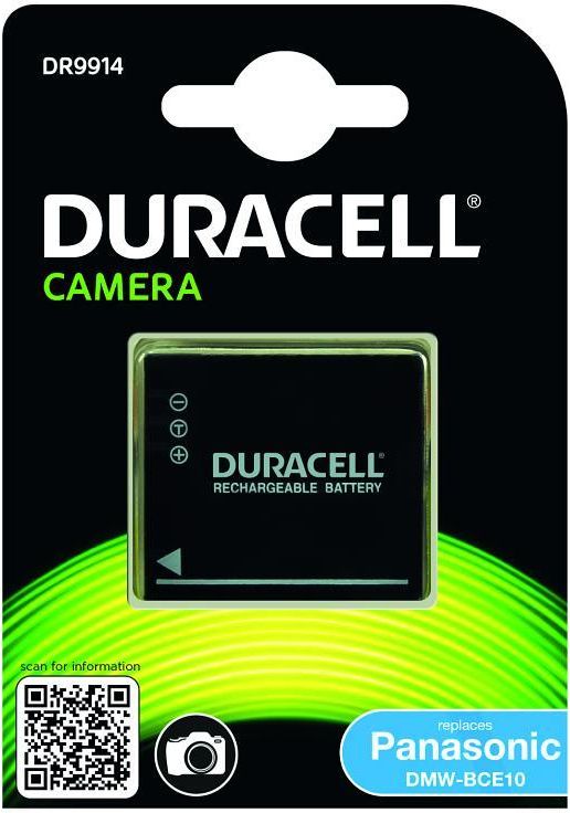 DURACELL Akumulator do aparatu 3.7v 1000mAh (DR9914)