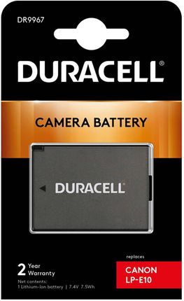 Duracell DR9967 - zamiennik Canon LP-E10