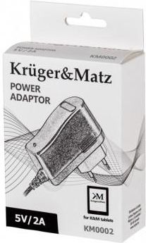 Krüger&Matz zasilacz sieciowy do tabletów 5V 2A (KM0002)